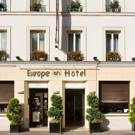 유럽 에펠 3* 파리