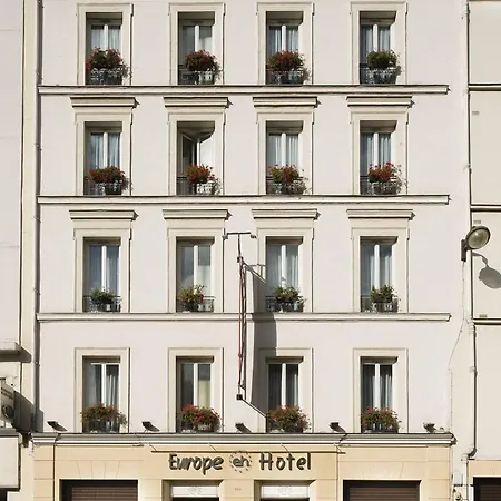 Szálloda Europe Eiffel 3*