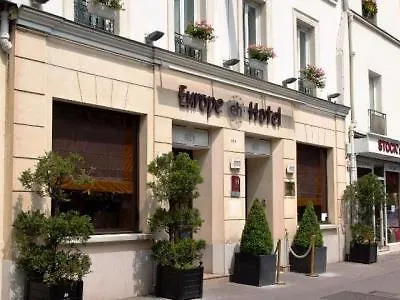 Europe Eiffel Hotel