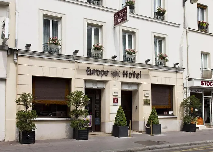 Europe Eiffel 3* Paris