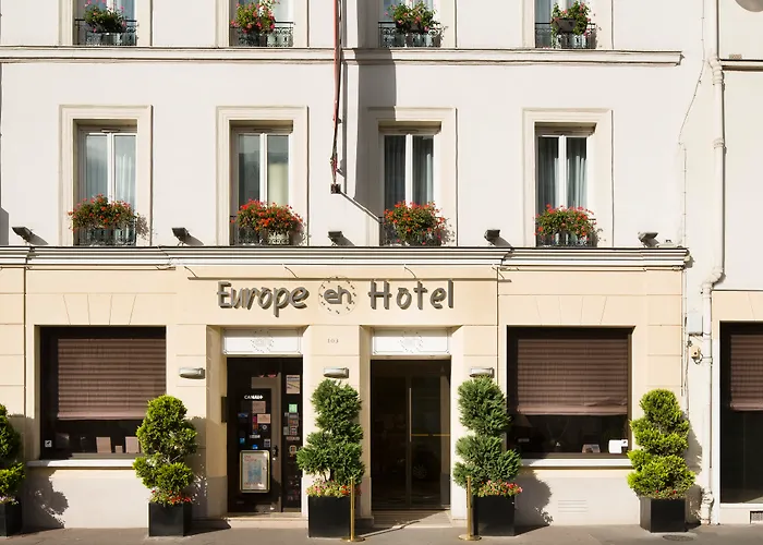 Europe Eiffel 3* Paris