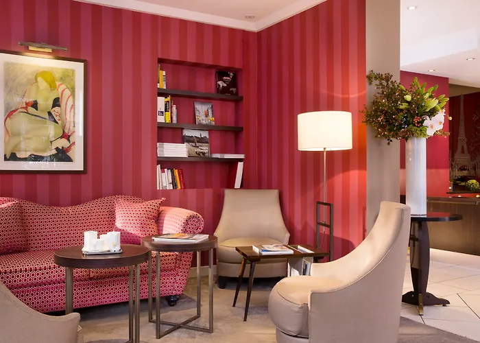 Hotel Europe Eiffel 3*