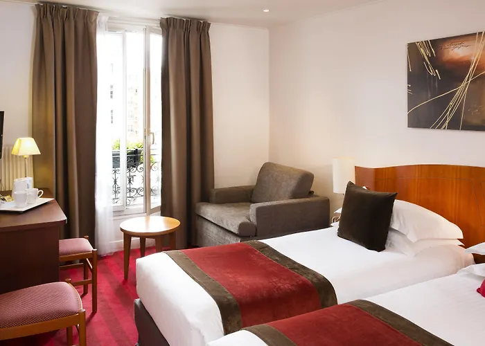 欧洲巴黎埃菲尔酒店