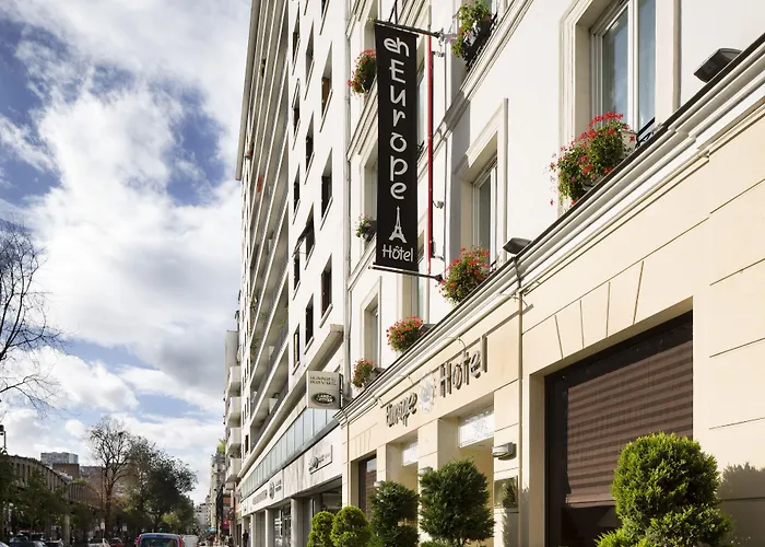 Europe Eiffel 3* Paris