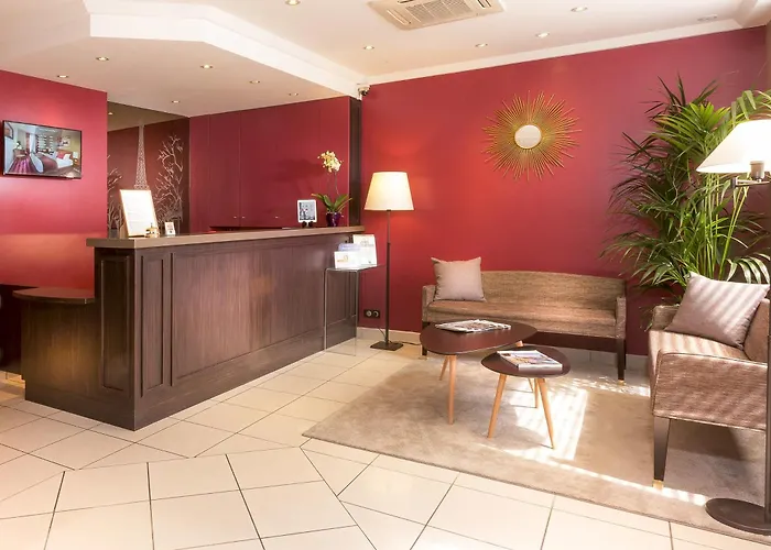 Hotel Europe Eiffel Paris