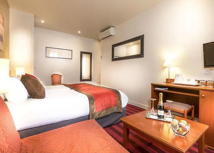 Europe Eiffel 3* Paris