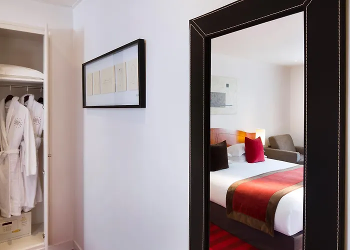 Europe Eiffel Hotel Paris