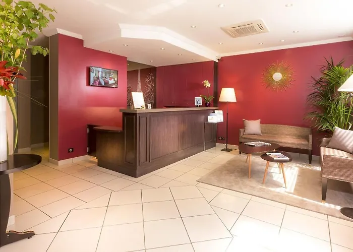 Europe Eiffel Hotel Paris