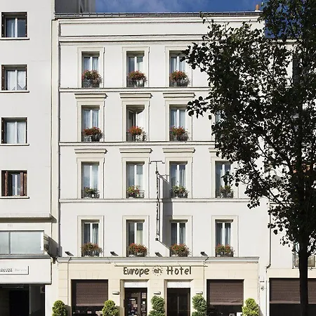 Hotel Europe Eiffel 3*