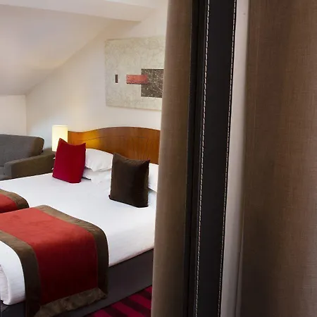 Europe Eiffel Hotel Paříž