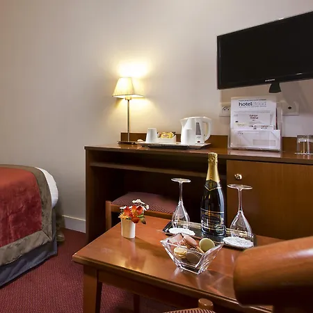 Hotel Europe Eiffel Paříž