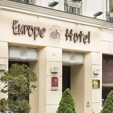 Europe Eiffel Hotel Paříž