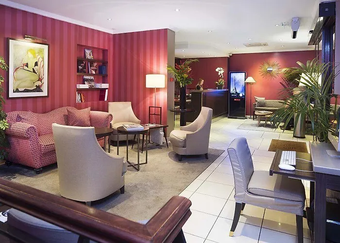 Hotel Europe Eiffel 3*