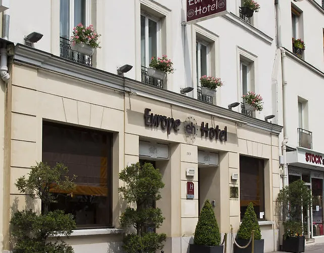 Europe Eiffel Parijs