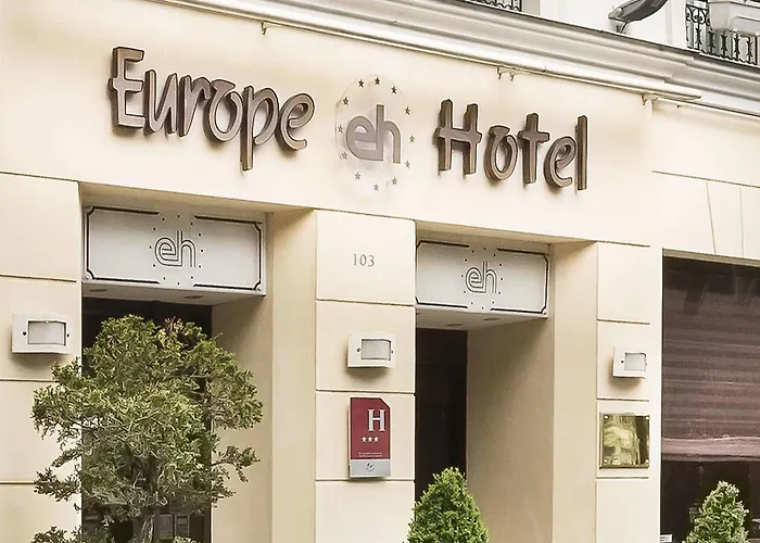 Europe Eiffel Hotel Parijs